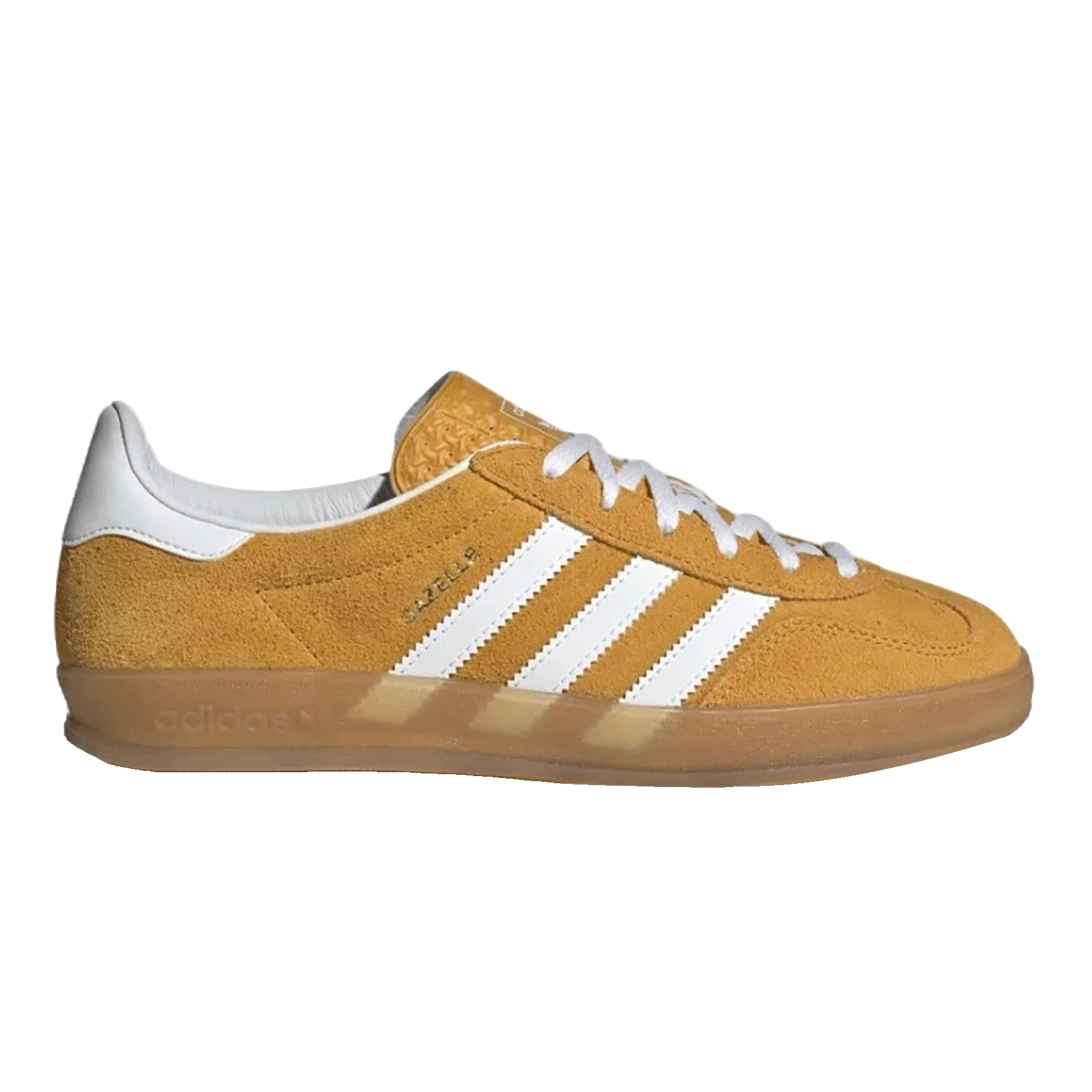 adidas Gazelle Indoor Orange Peel White (W)