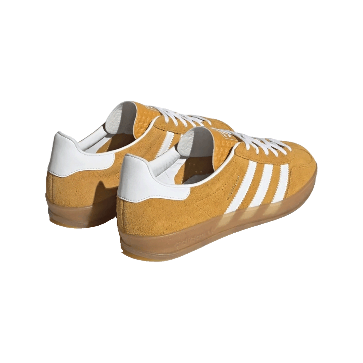 adidas Gazelle Indoor Orange Peel White (W) Back