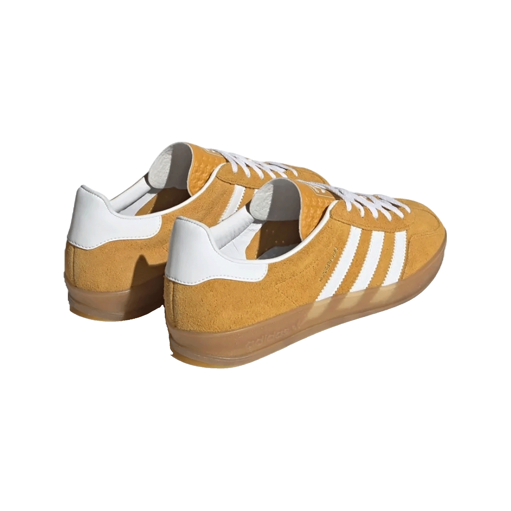 adidas Gazelle Indoor Orange Peel White (W) Back