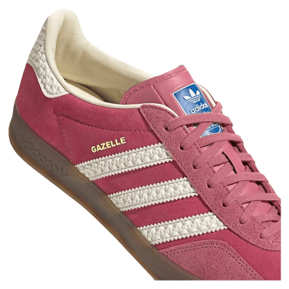 adidas Gazelle Indoor Pink Cloud White Detail