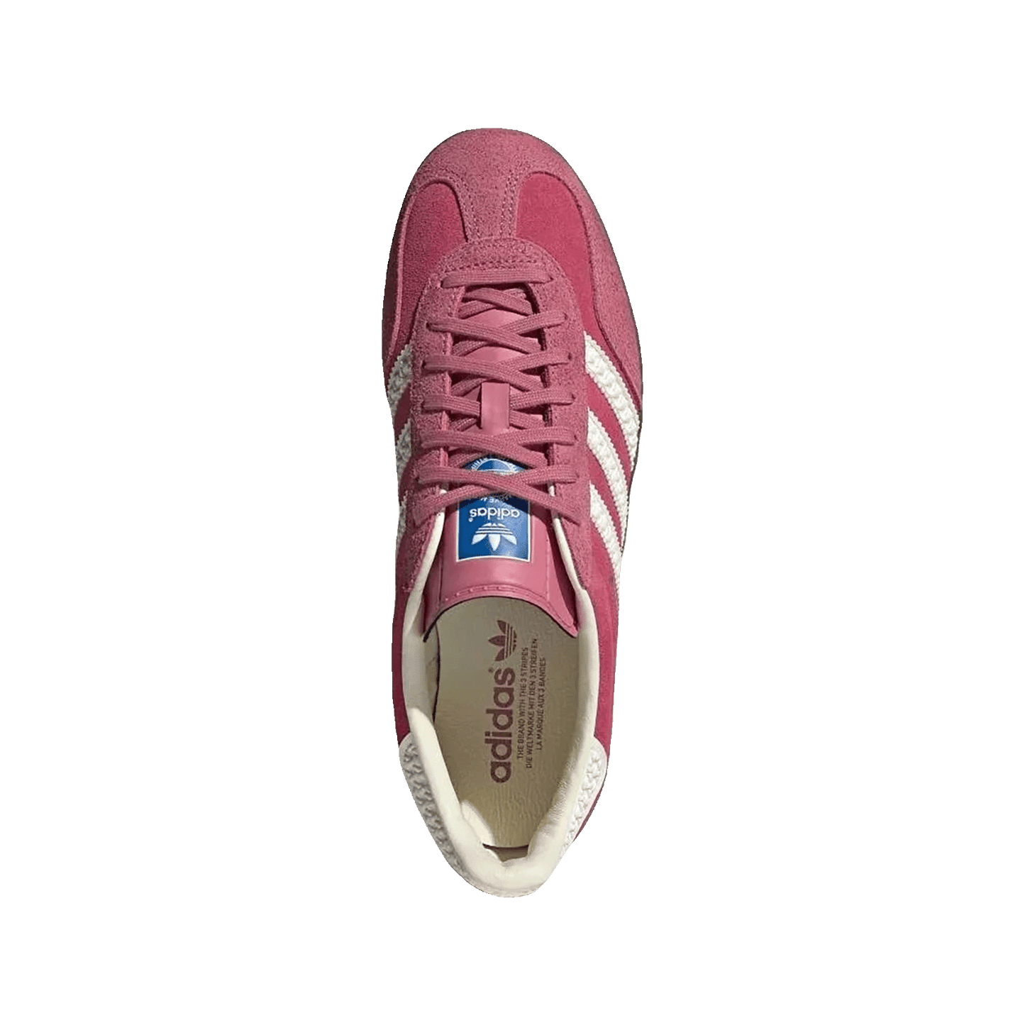 adidas Gazelle Indoor Pink Cloud White Oben