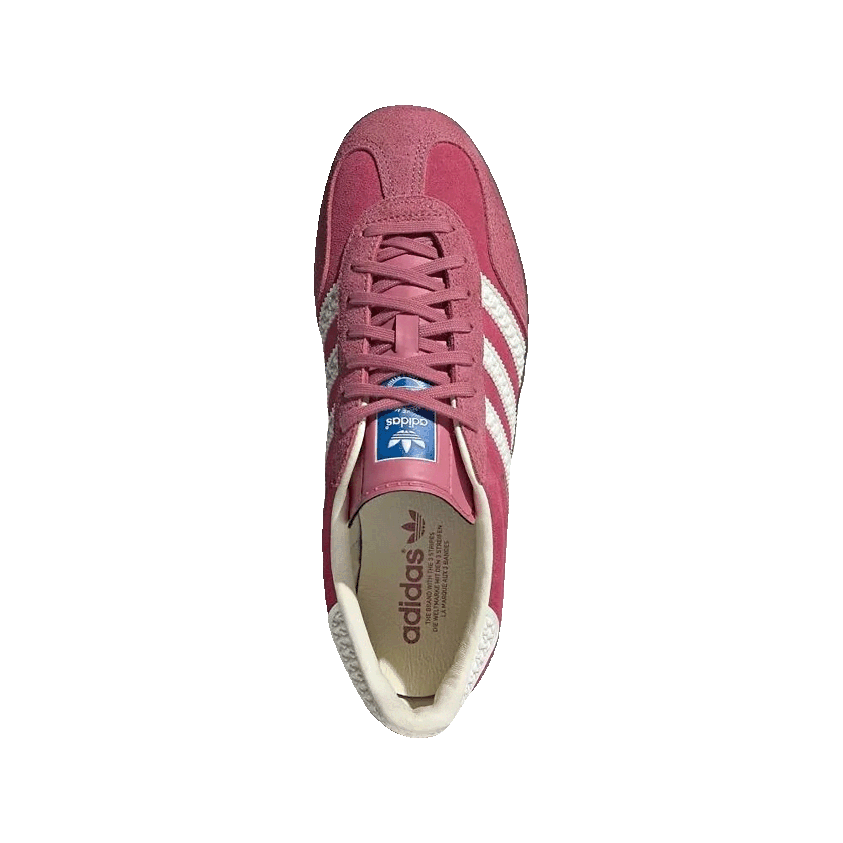 adidas Gazelle Indoor Pink Cloud White Oben