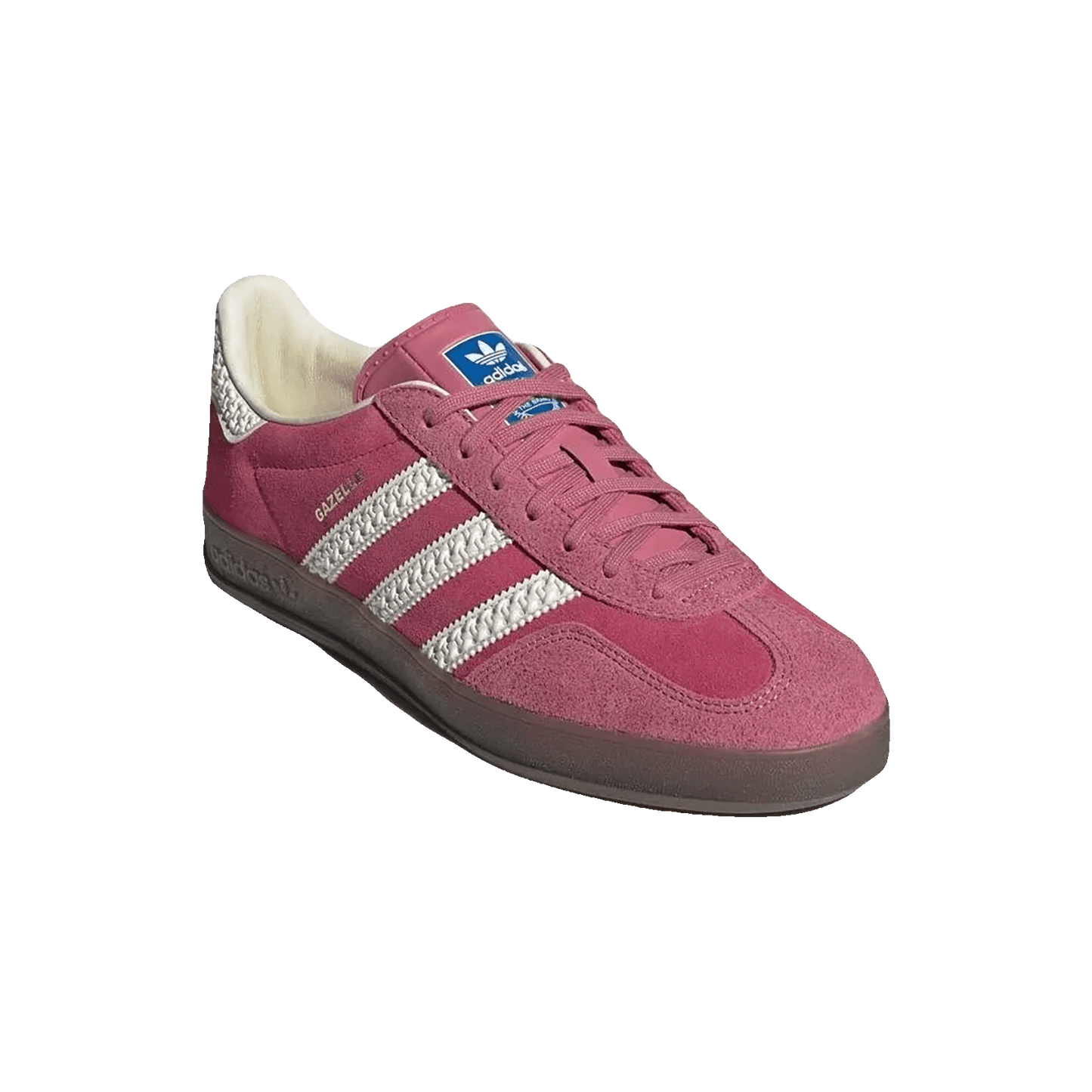 adidas Gazelle Indoor Pink Cloud White Side
