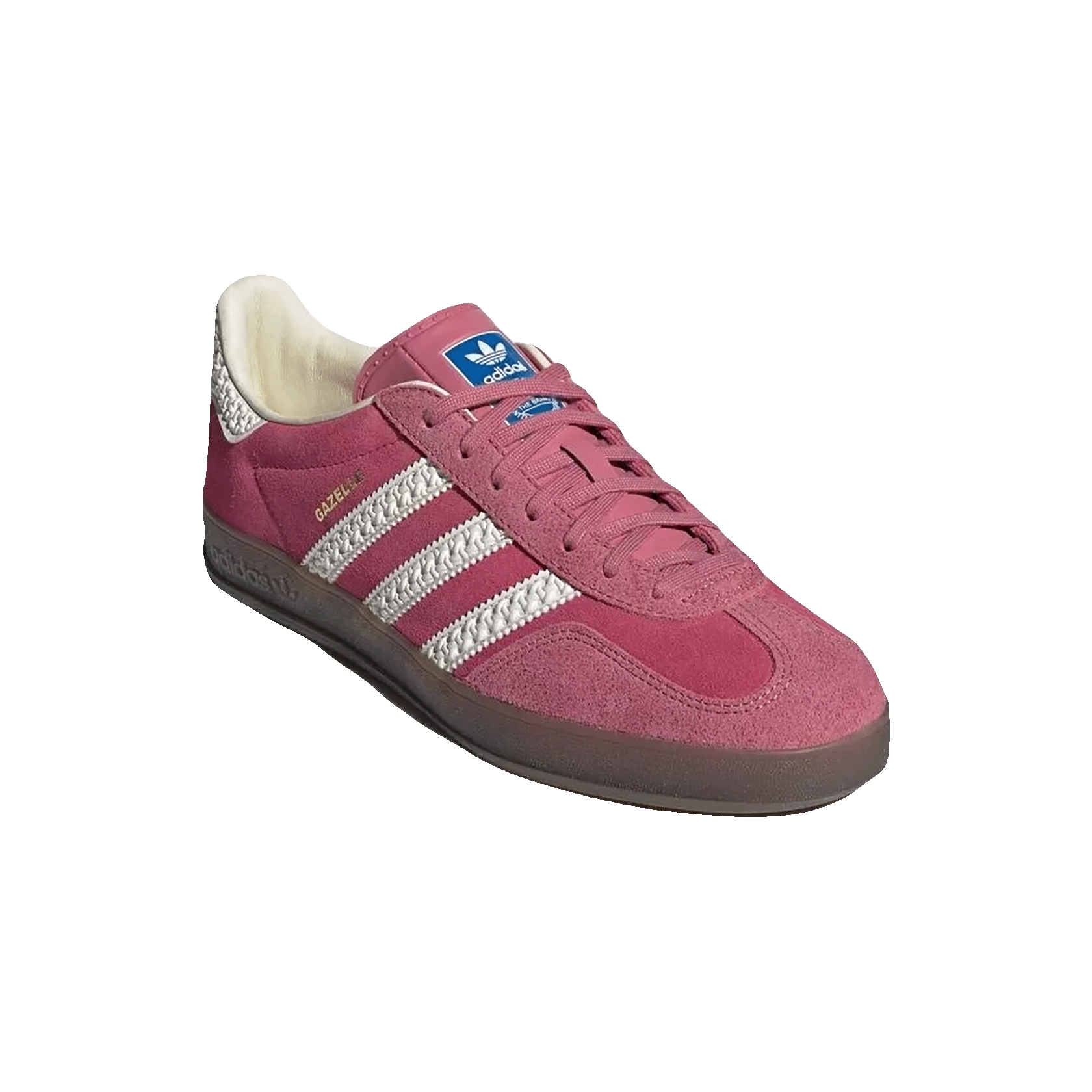 adidas Gazelle Indoor Pink Cloud White Side