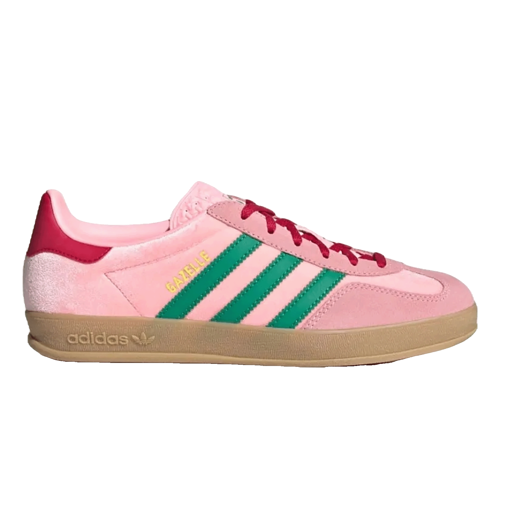 adidas Gazelle Indoor Pink Velvet (W)