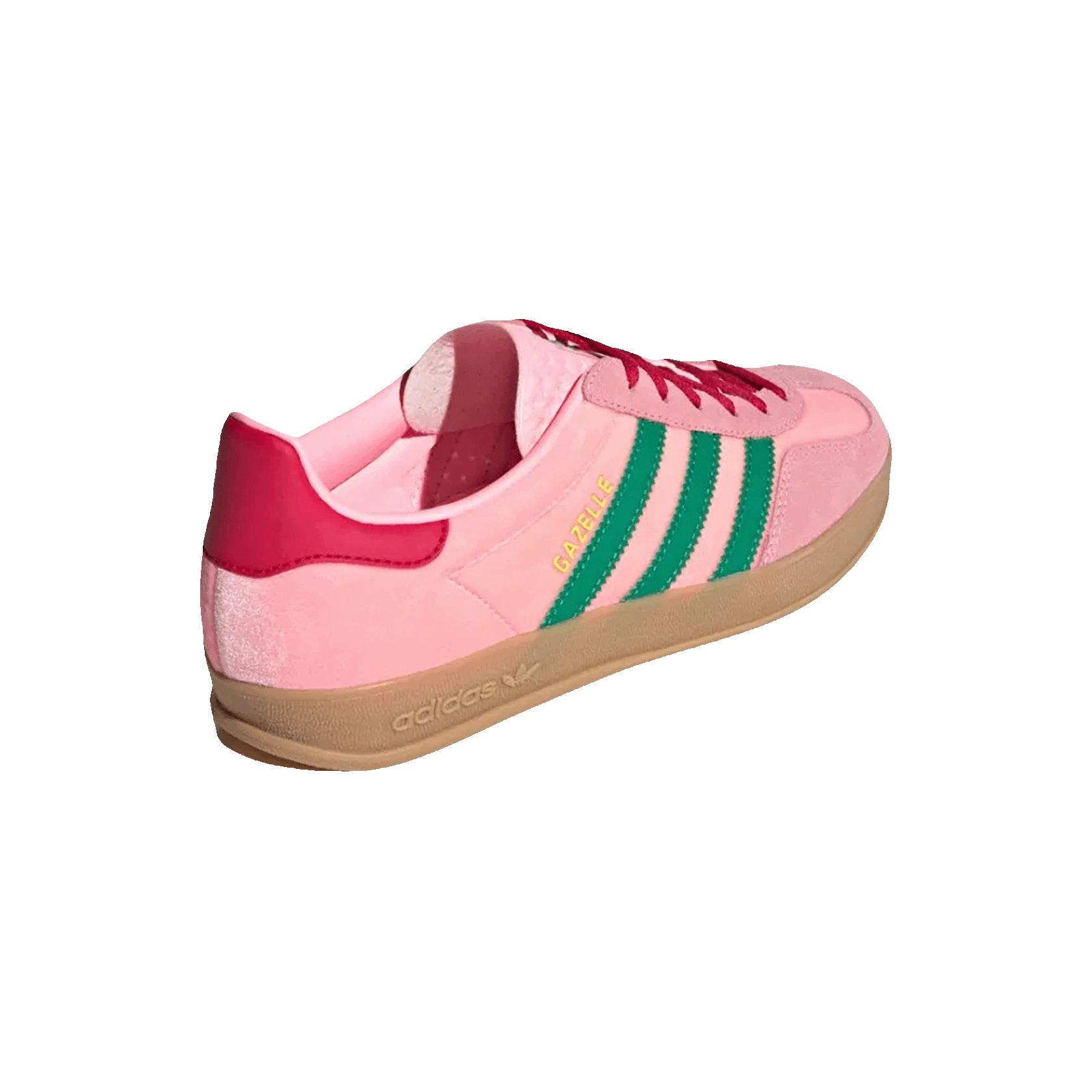adidas Gazelle Indoor Pink Velvet (W) Back