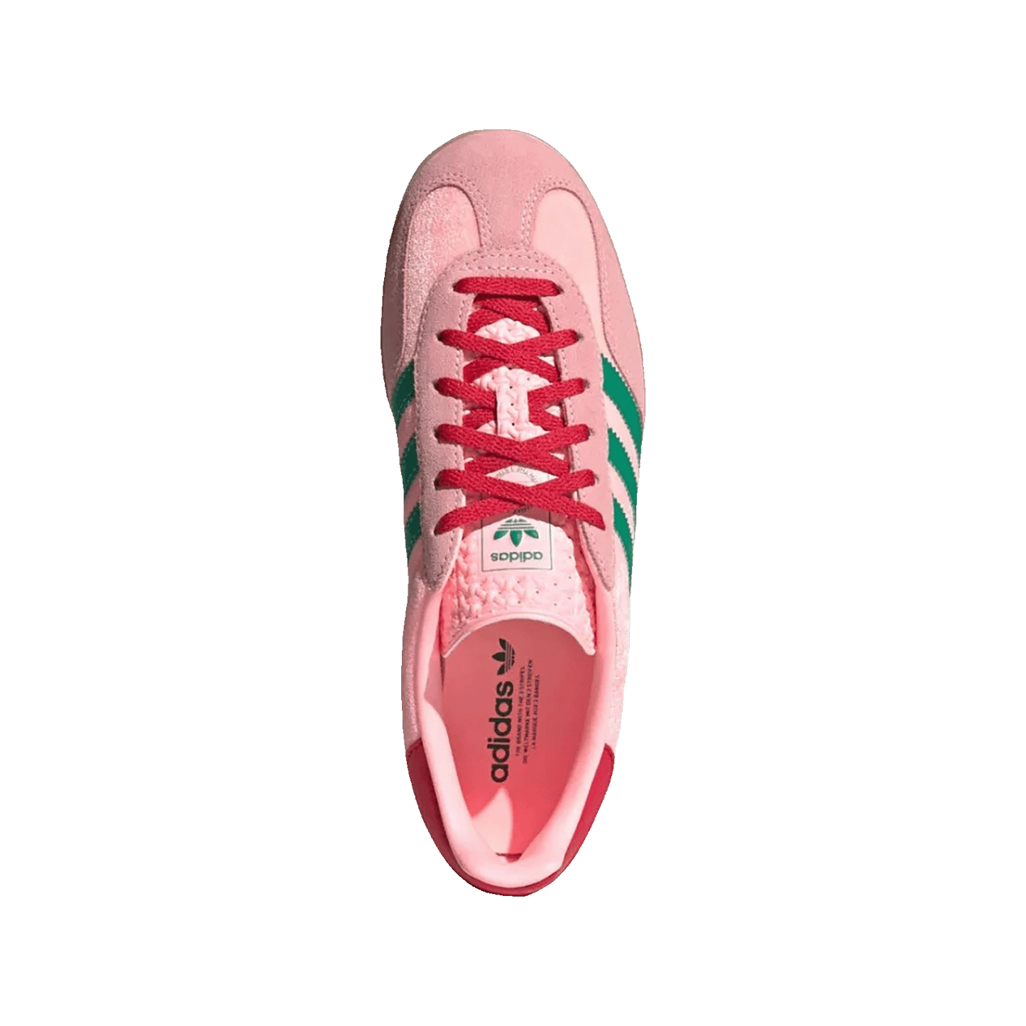 adidas Gazelle Indoor Pink Velvet (W) Oben