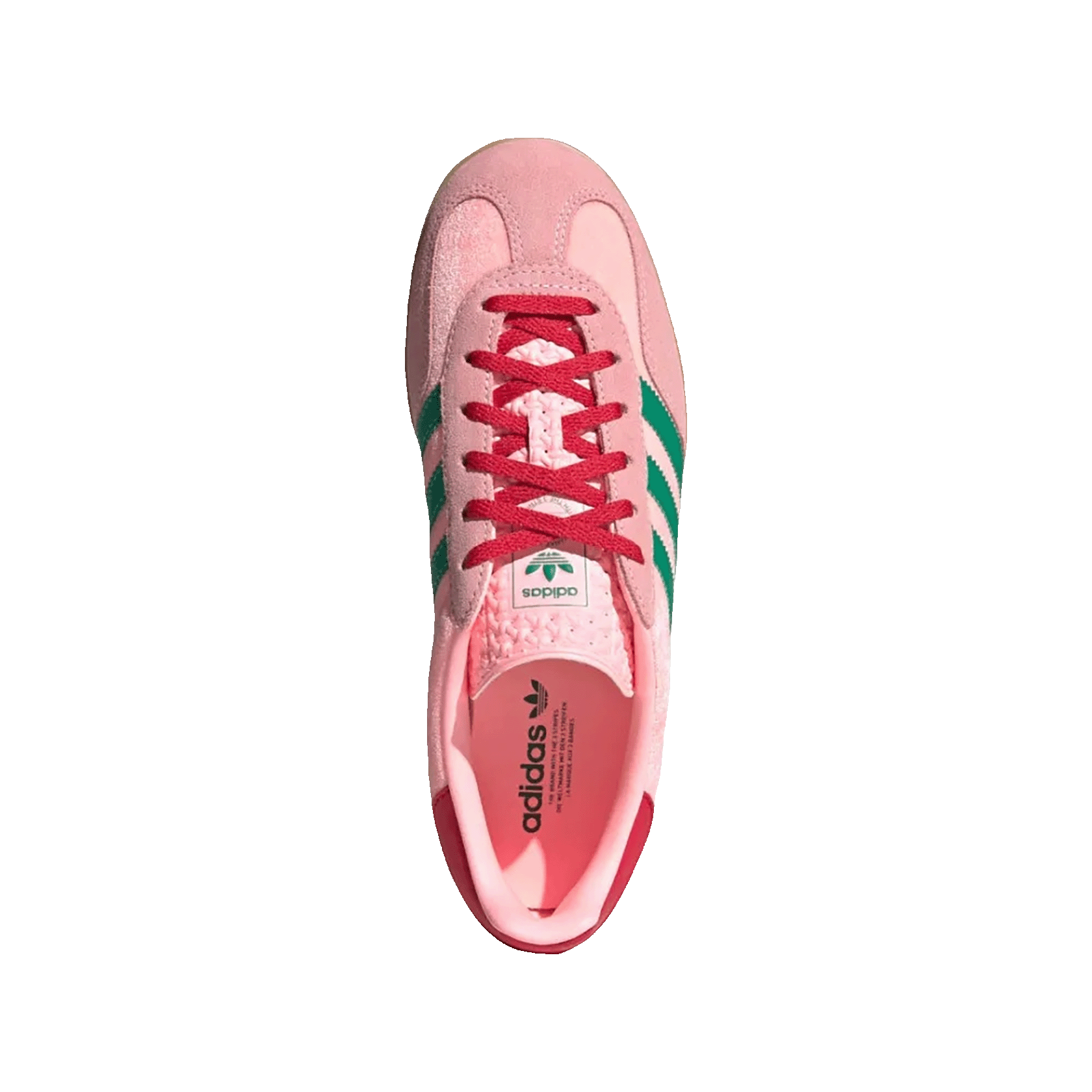 adidas Gazelle Indoor Pink Velvet (W) Oben