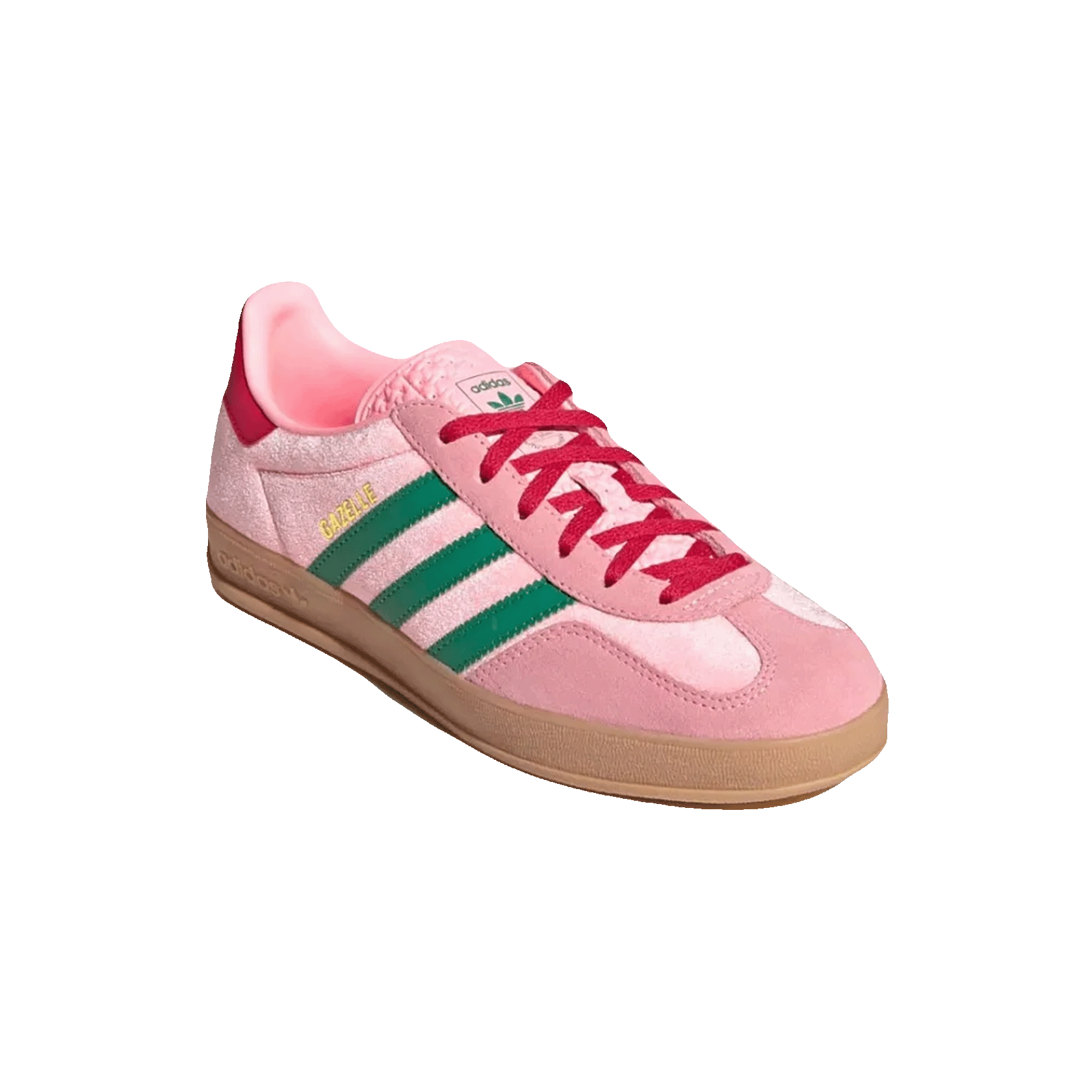 adidas Gazelle Indoor Pink Velvet (W) Side