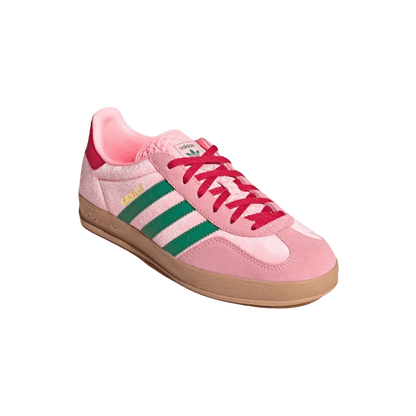 adidas Gazelle Indoor Pink Velvet (W) Side