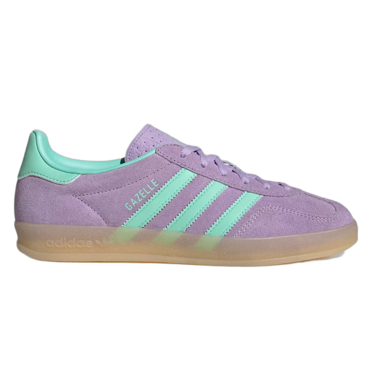adidas Gazelle Indoor Powder Plum Easy Green (W) IH6801