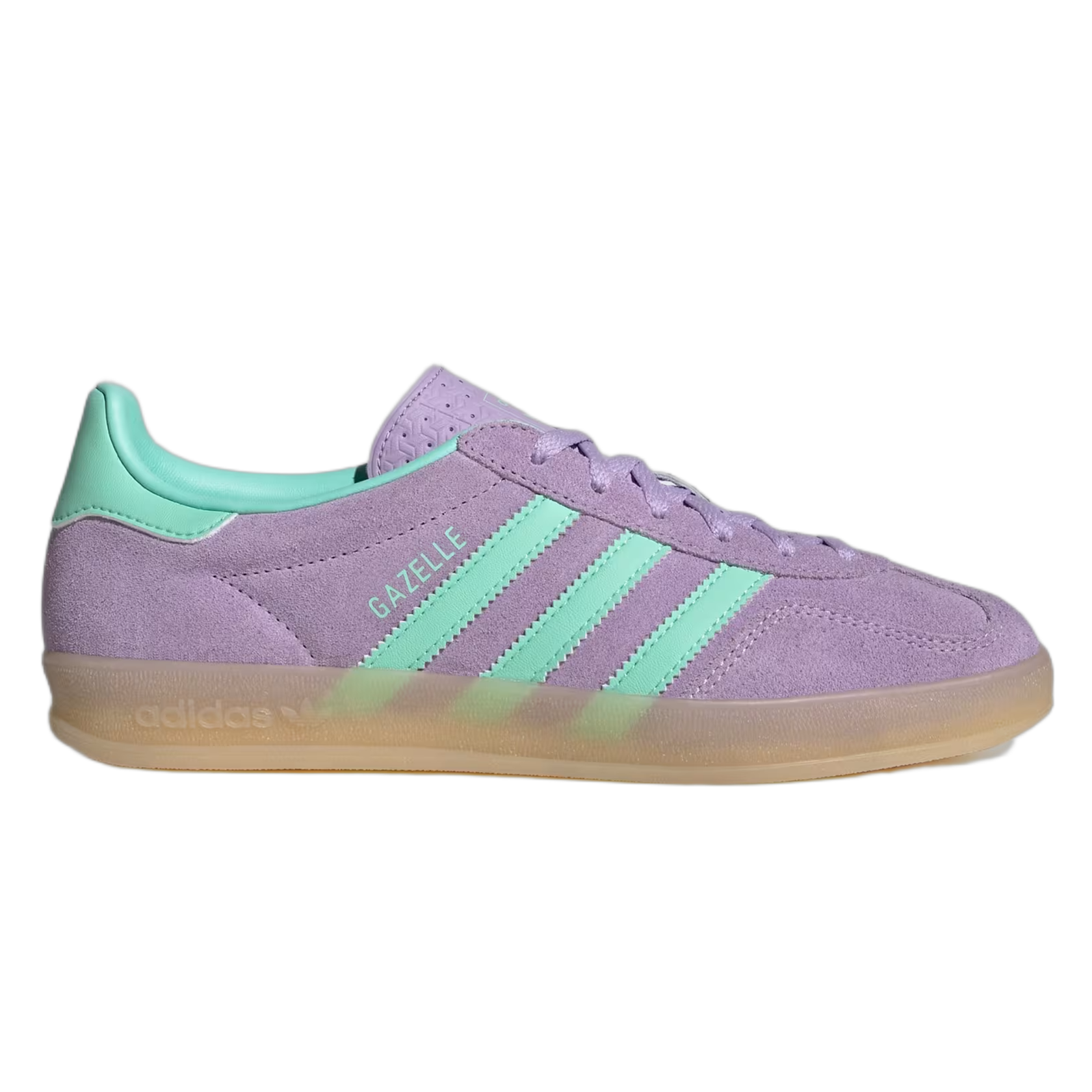 adidas Gazelle Indoor Powder Plum Easy Green (W) IH6801