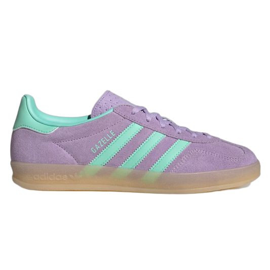 adidas Gazelle Indoor Powder Plum Easy Green (W) IH6801
