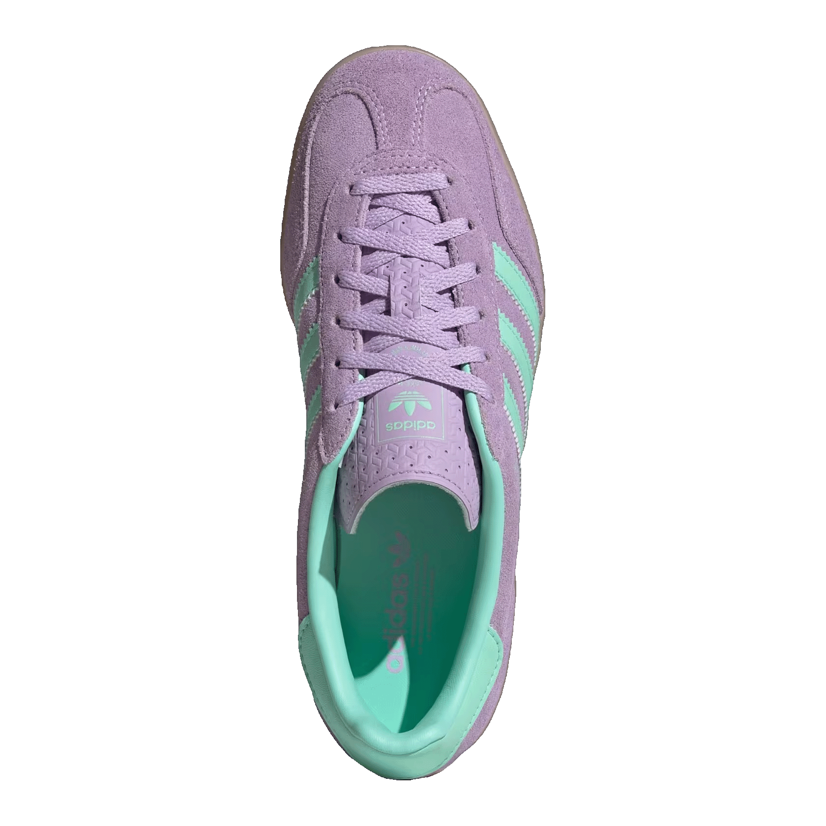 adidas Gazelle Indoor Powder Plum Easy Green (W) Oben IH6801