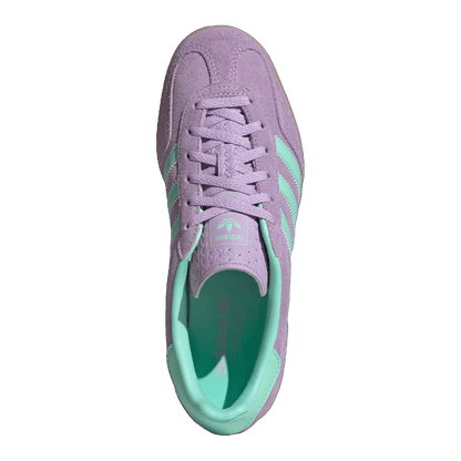 adidas Gazelle Indoor Powder Plum Easy Green (W) Oben IH6801