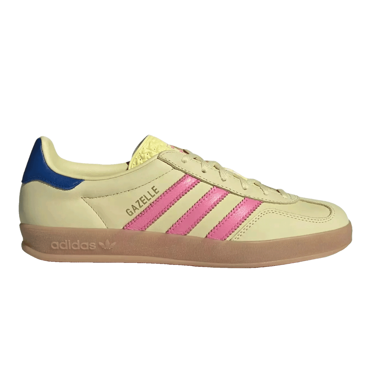 adidas Gazelle Indoor Powder Yellow Lucid Pink Royal (W)