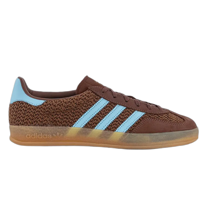 adidas Gazelle Indoor Preloved Brown Clear Sky Gum (W) JS1417