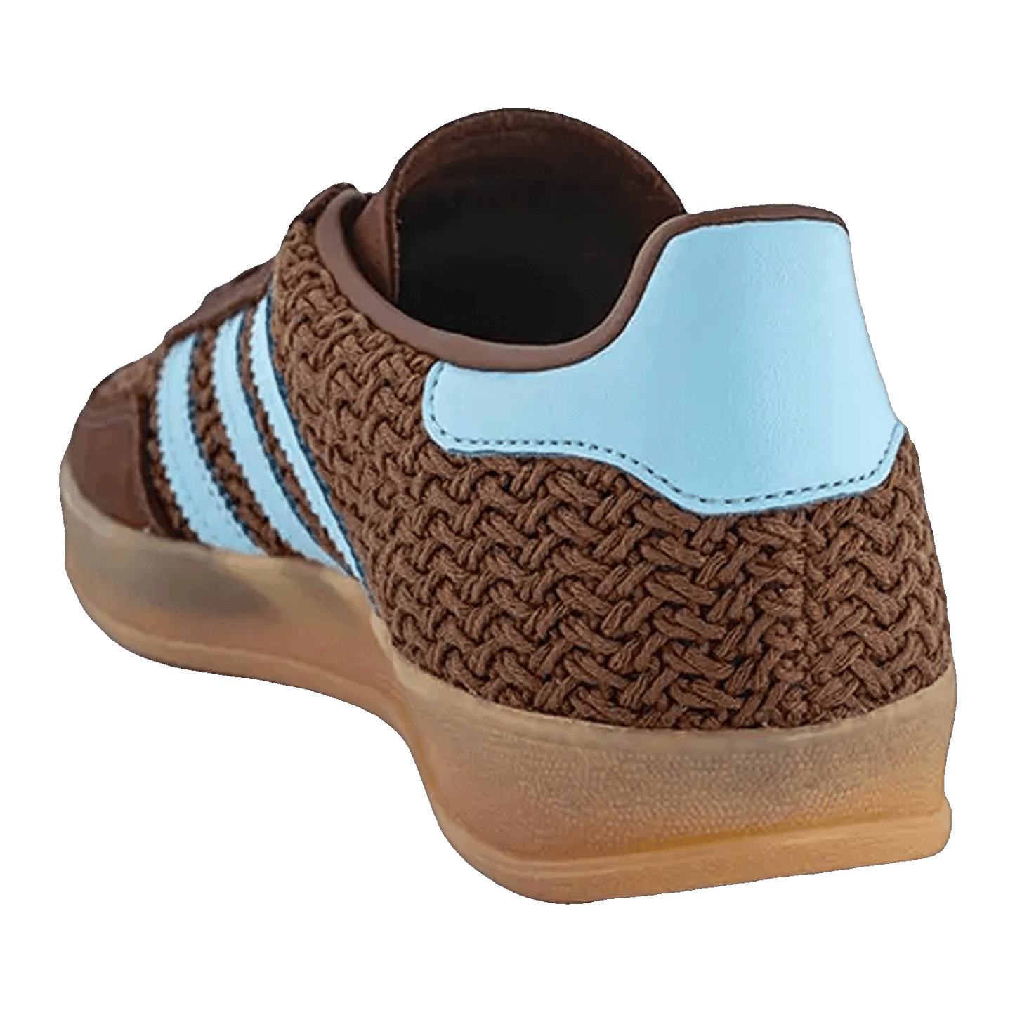 adidas Gazelle Indoor Preloved Brown Clear Sky Gum (W) Back JS1417
