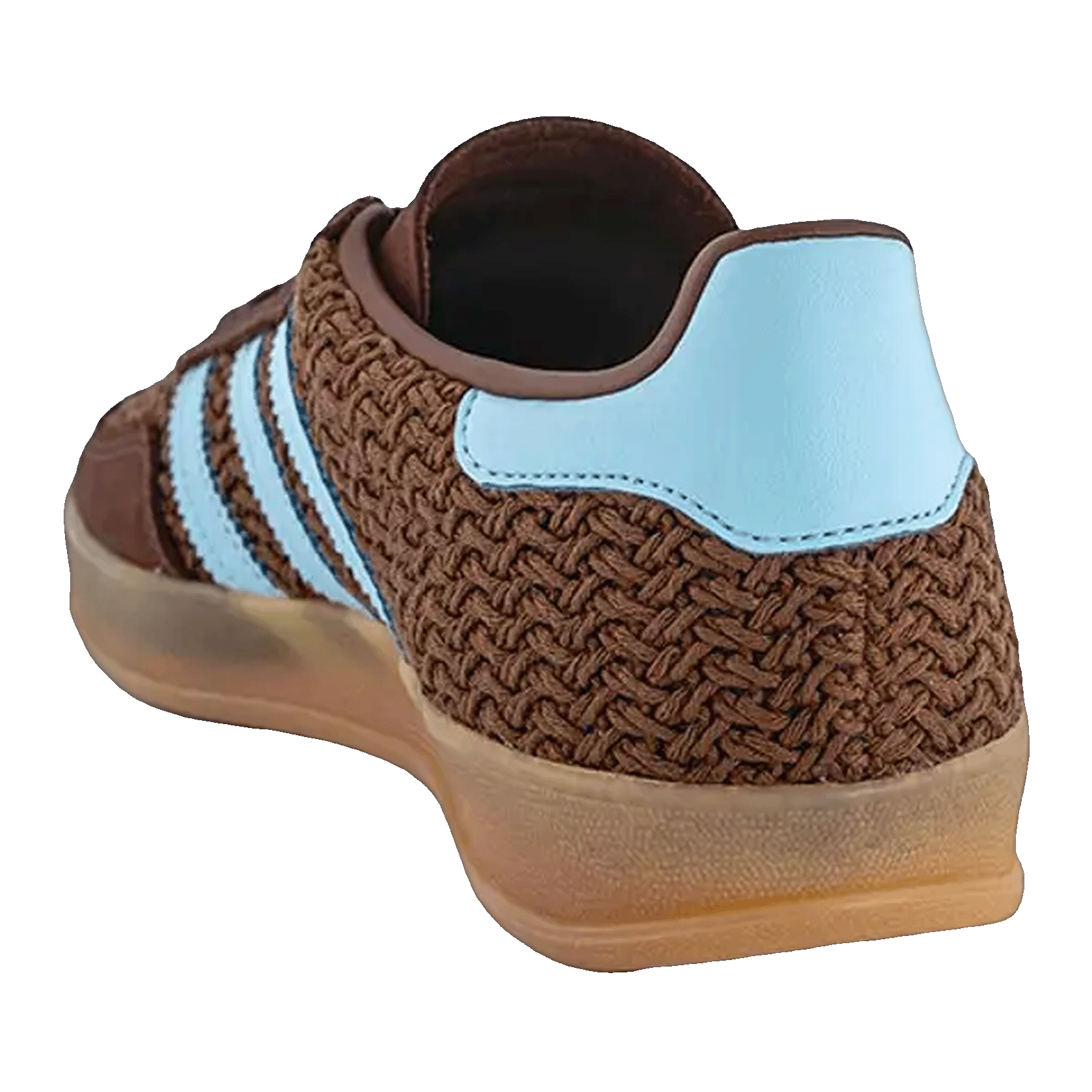 adidas Gazelle Indoor Preloved Brown Clear Sky Gum (W) Back JS1417