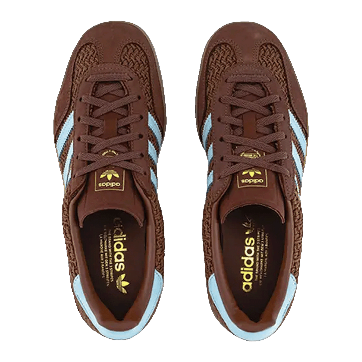 adidas Gazelle Indoor Preloved Brown Clear Sky Gum (W) Oben JS1417