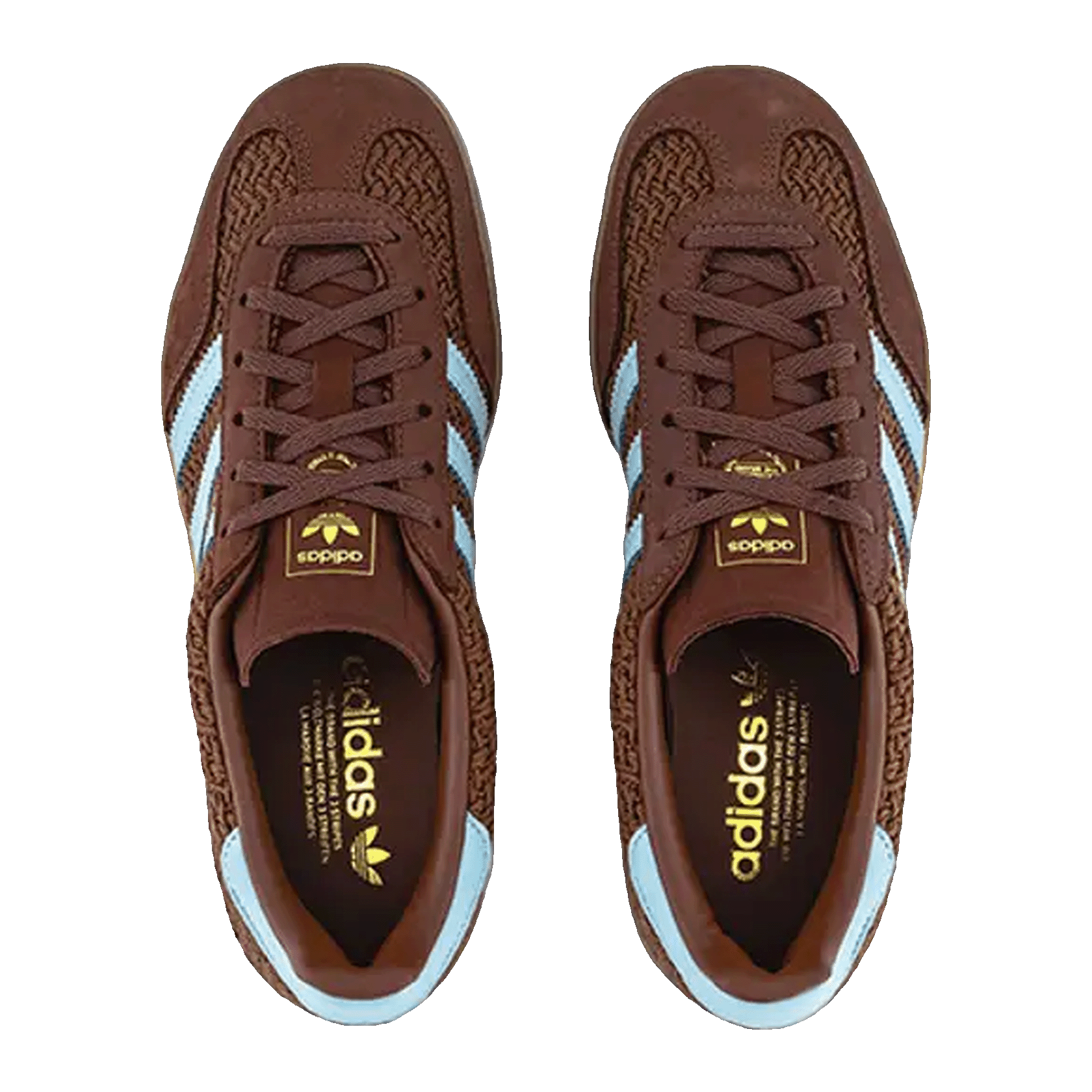 adidas Gazelle Indoor Preloved Brown Clear Sky Gum (W) Oben JS1417