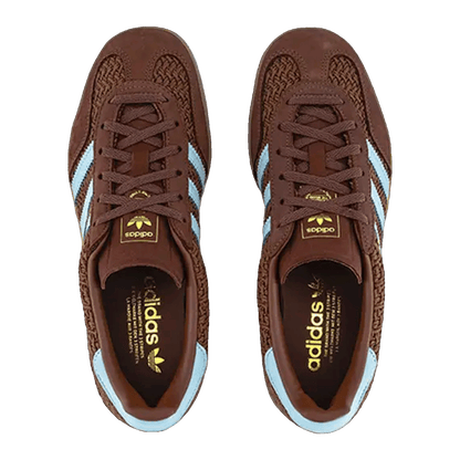 adidas Gazelle Indoor Preloved Brown Clear Sky Gum (W) Oben JS1417