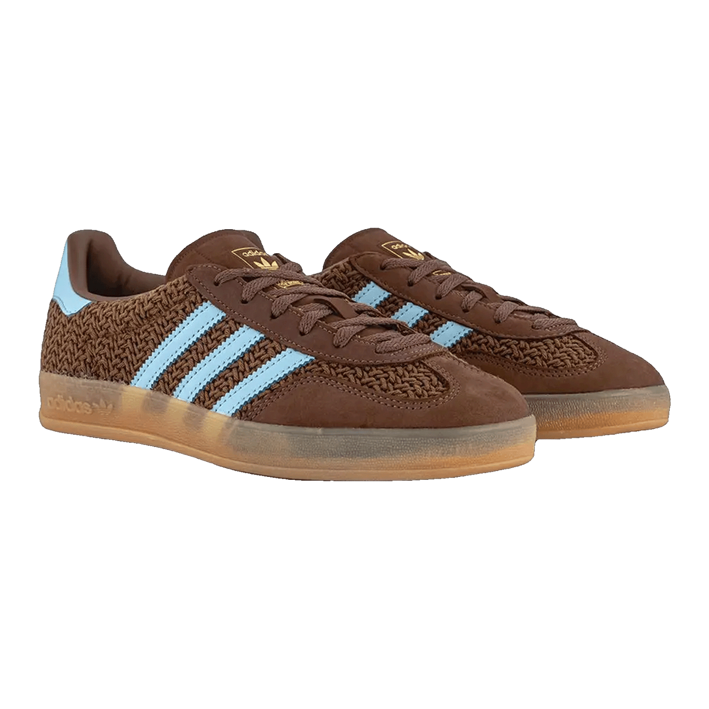 adidas Gazelle Indoor Preloved Brown Clear Sky Gum (W) Side JS1417