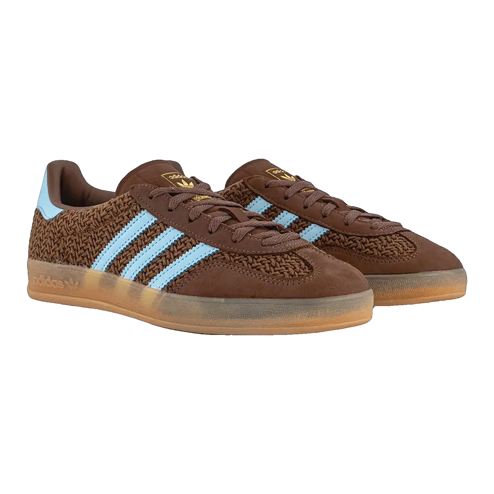 adidas Gazelle Indoor Preloved Brown Clear Sky Gum (W) Side JS1417