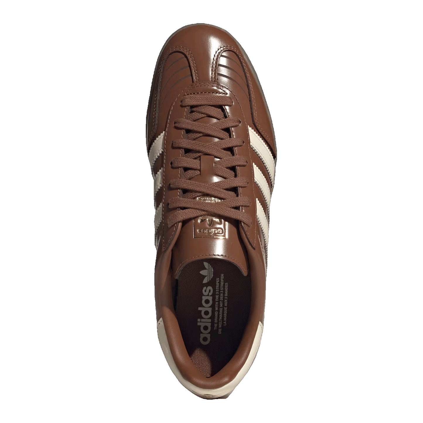 adidas Gazelle Indoor Preloved Brown Wonder White Oben IH9680
