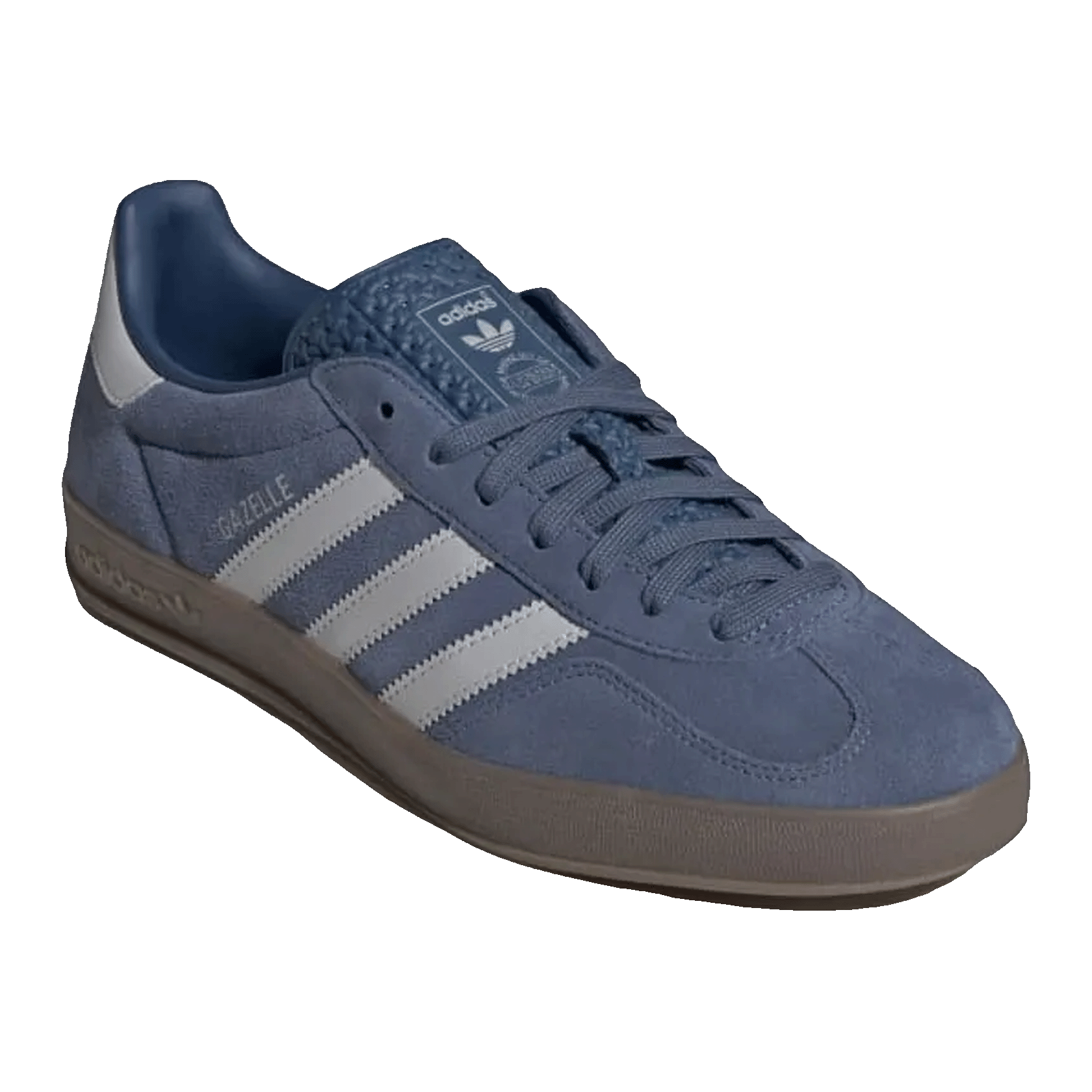 adidas Gazelle Indoor Preloved Ink Grey Side