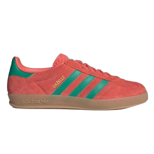 adidas Gazelle Indoor Preloved Scarlet Court Green JH5407