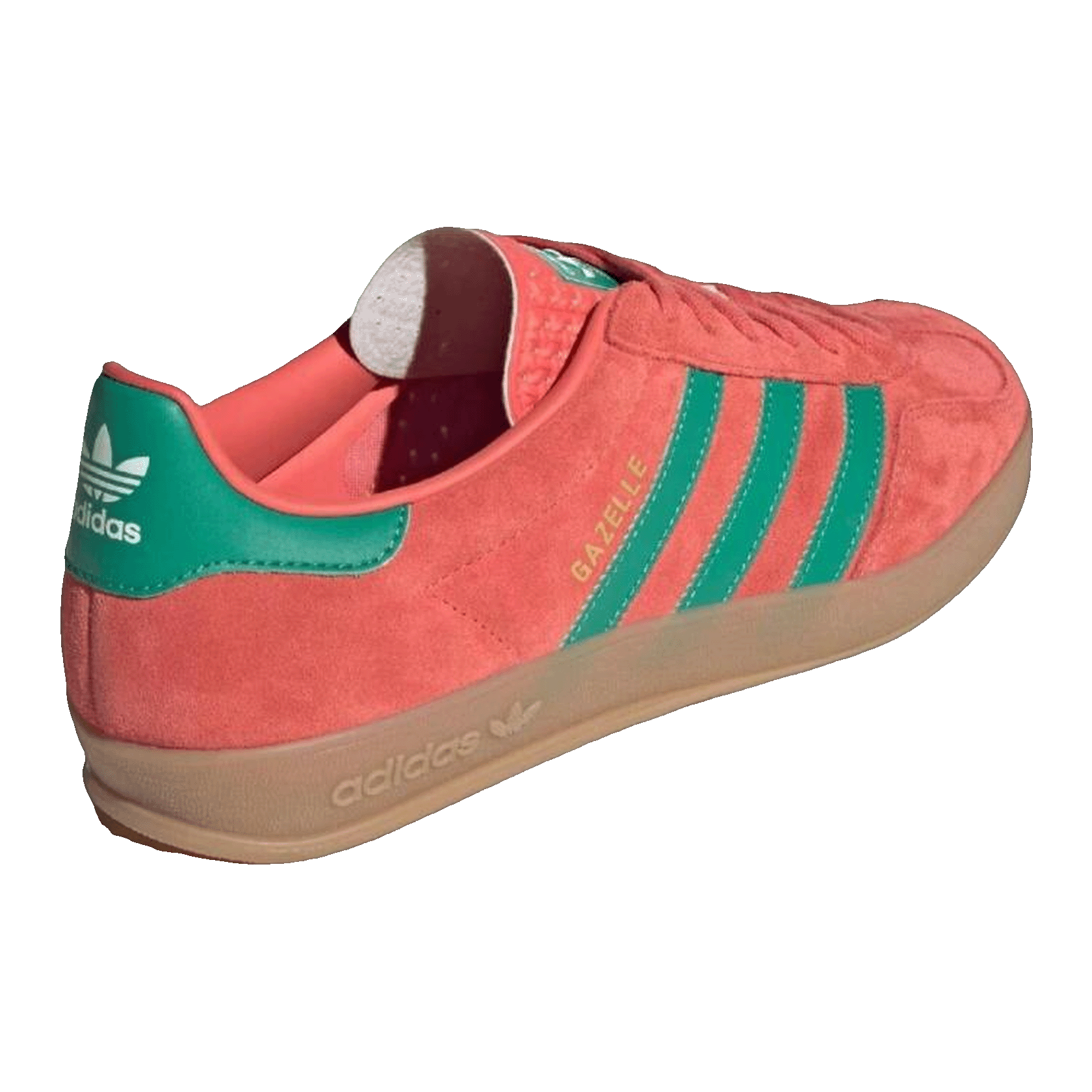 adidas Gazelle Indoor Preloved Scarlet Court Green Back JH5407