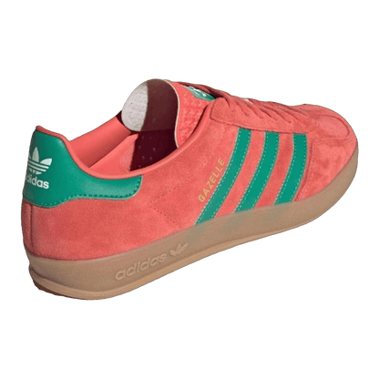 adidas Gazelle Indoor Preloved Scarlet Court Green Back JH5407