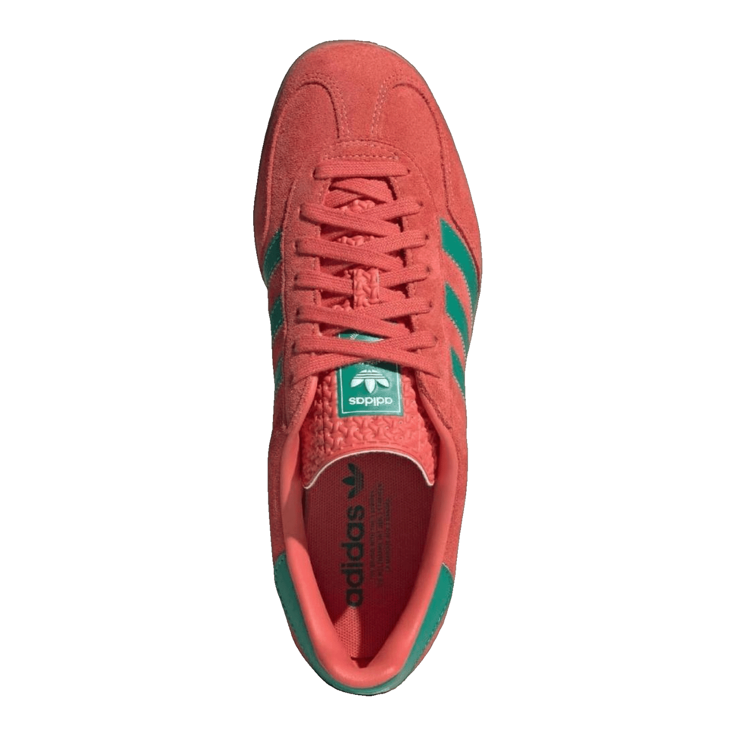adidas Gazelle Indoor Preloved Scarlet Court Green Oben JH5407