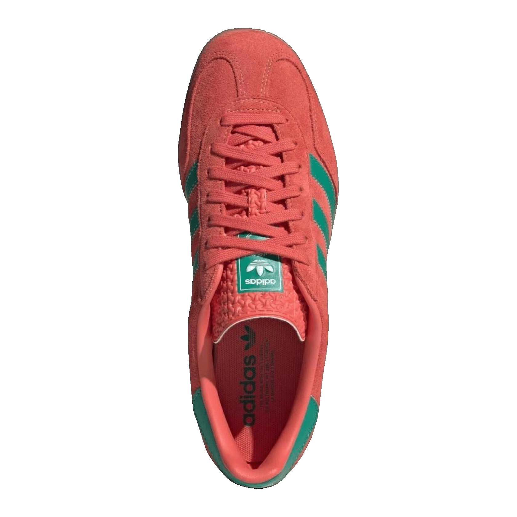 adidas Gazelle Indoor Preloved Scarlet Court Green Oben JH5407