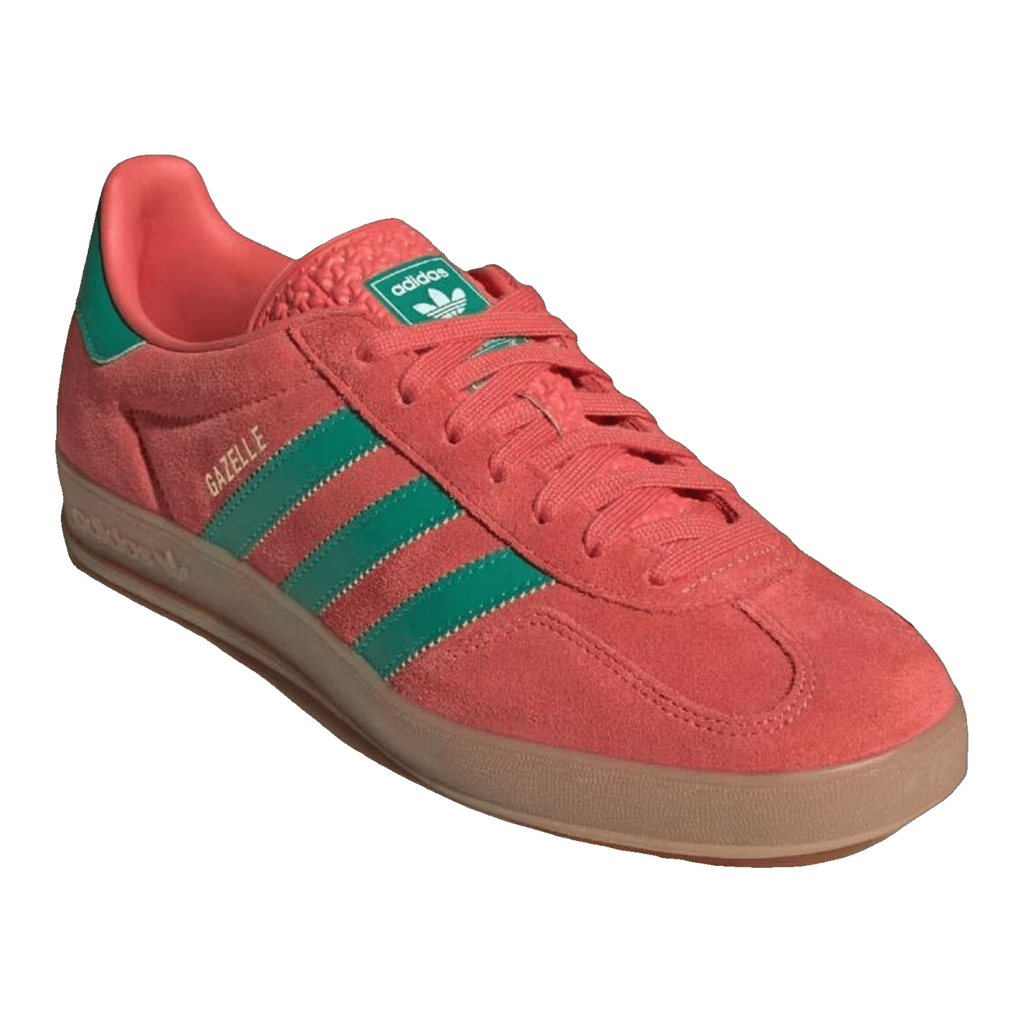 adidas Gazelle Indoor Preloved Scarlet Court Green Side JH5407