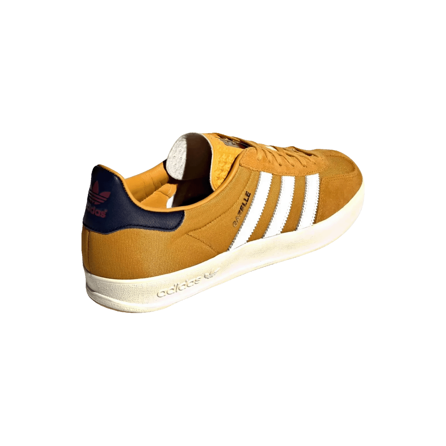 adidas Gazelle Indoor Preloved Yellow Back