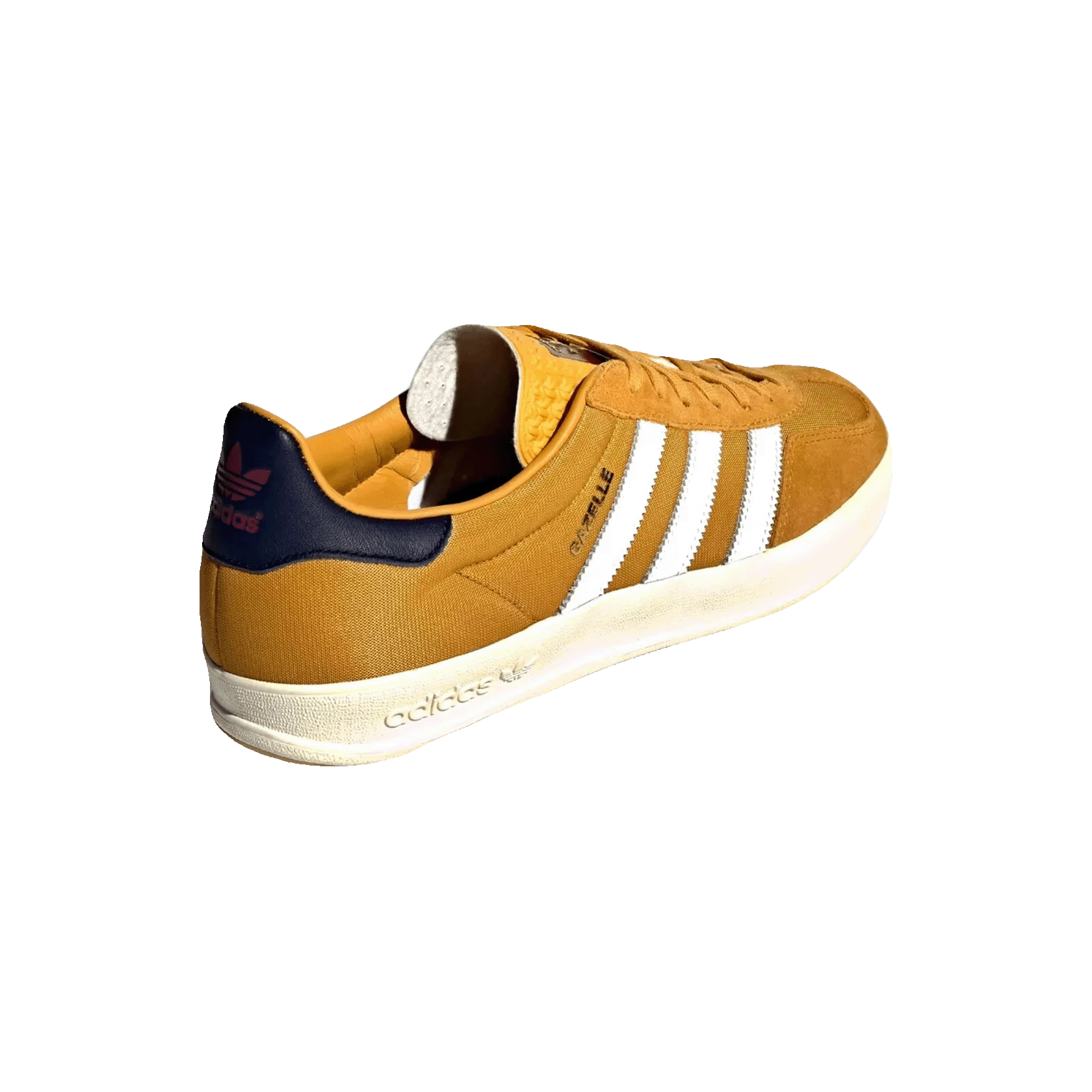 adidas Gazelle Indoor Preloved Yellow Back