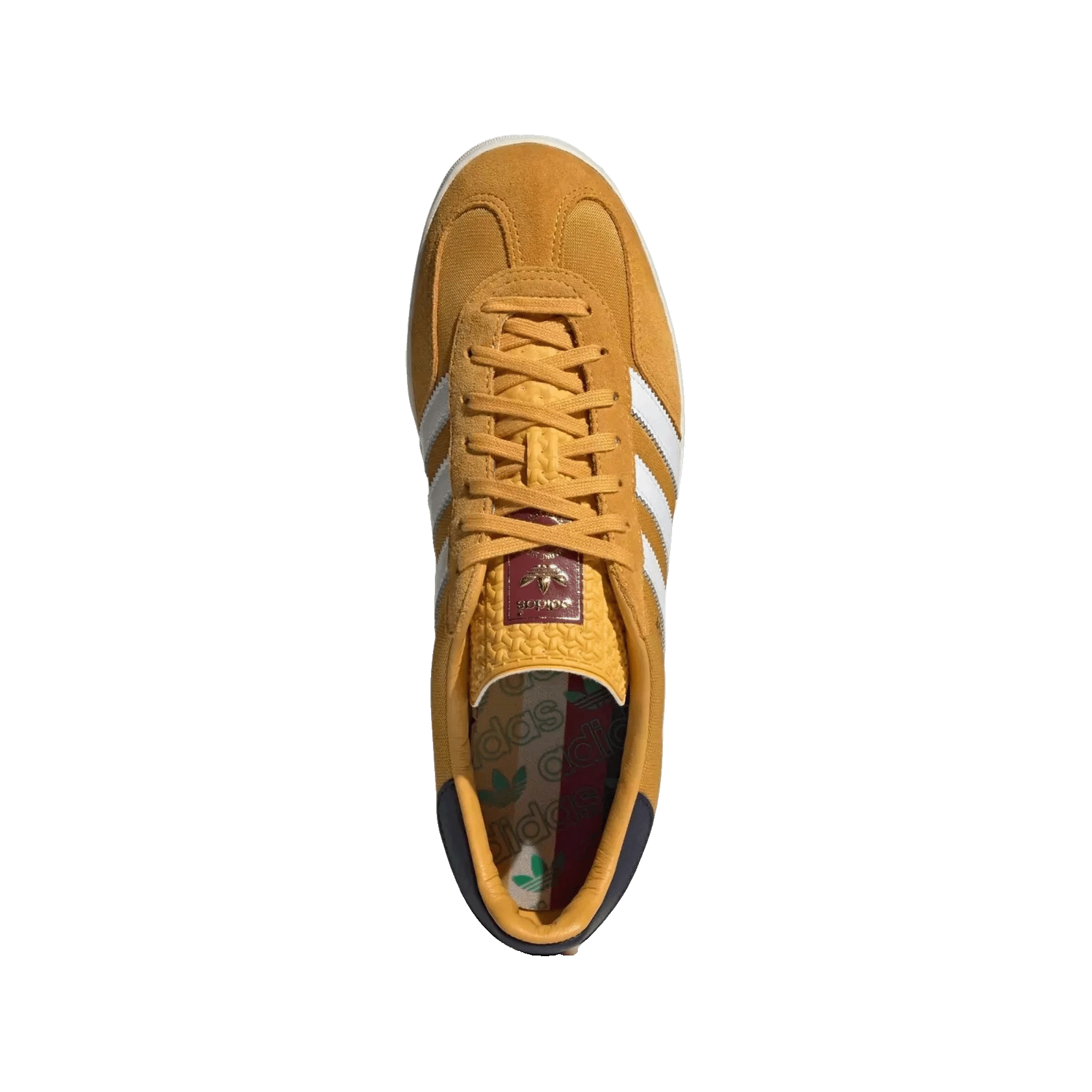 adidas Gazelle Indoor Preloved Yellow Oben