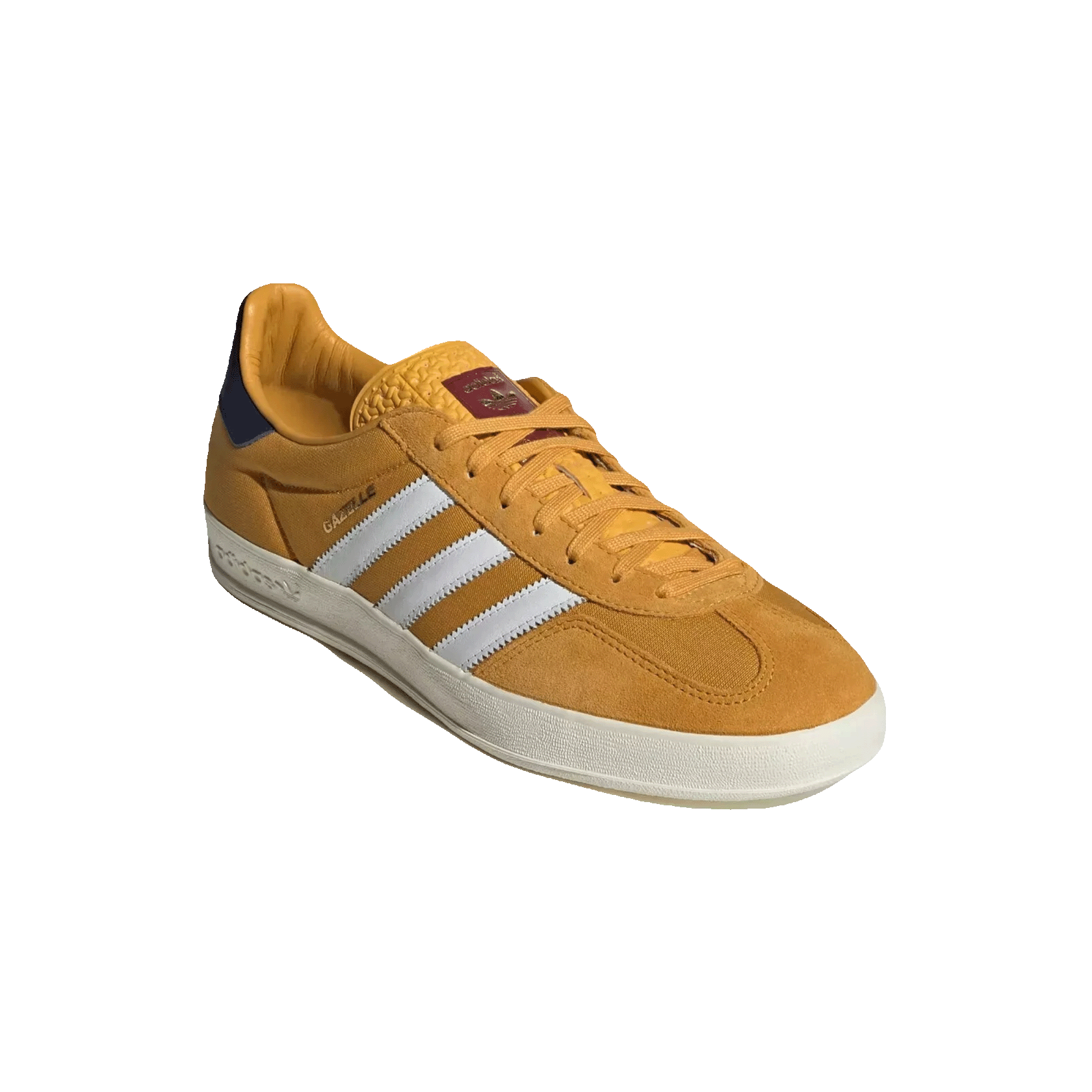 adidas Gazelle Indoor Preloved Yellow Side