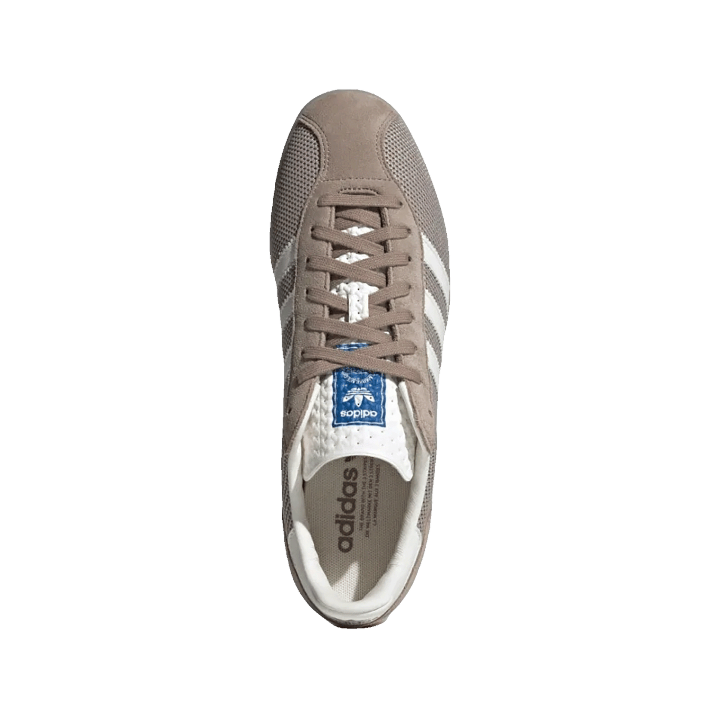 adidas Gazelle Indoor Pro Brown Shock Yellow Charcoal Oben