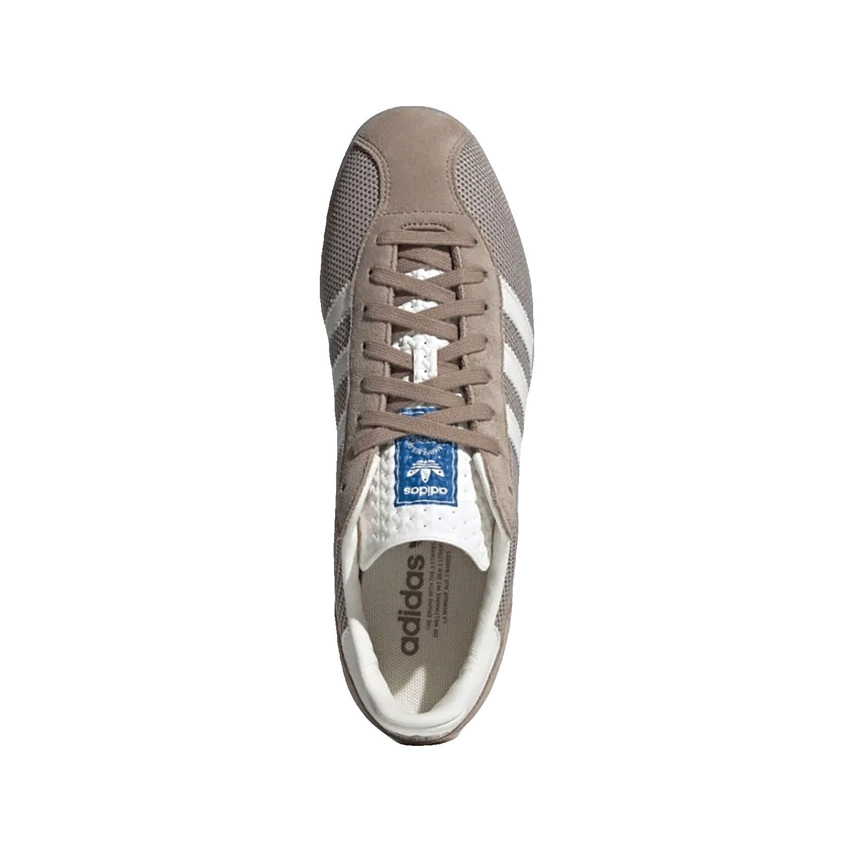 adidas Gazelle Indoor Pro Brown Shock Yellow Charcoal Oben