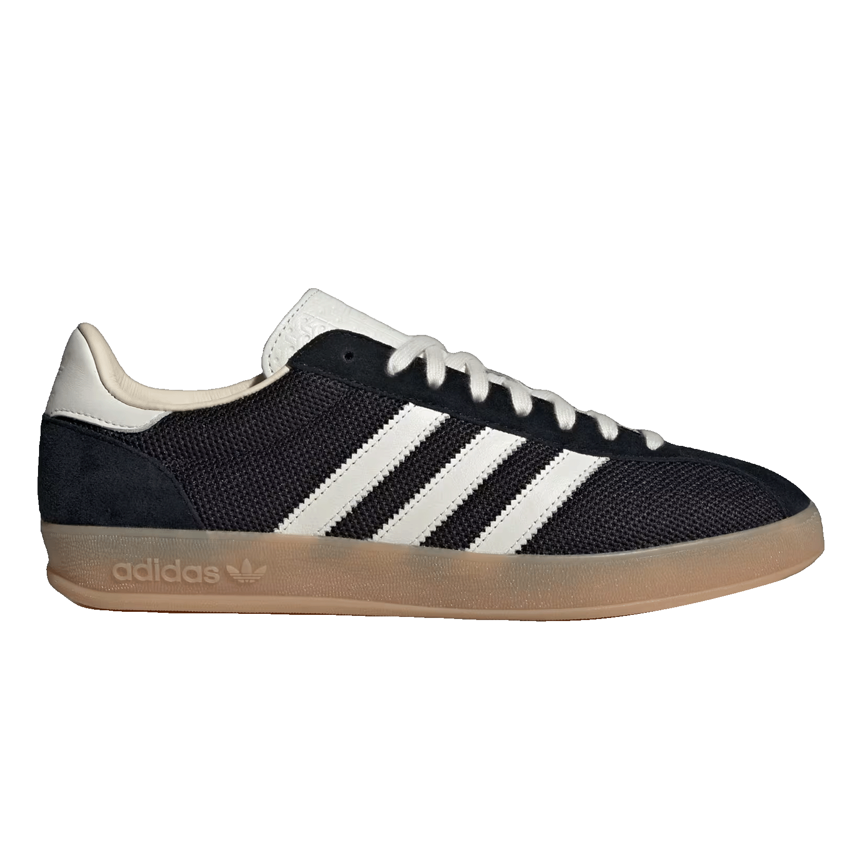 adidas Gazelle Indoor Pro Core Black Off White Warm Sandstone