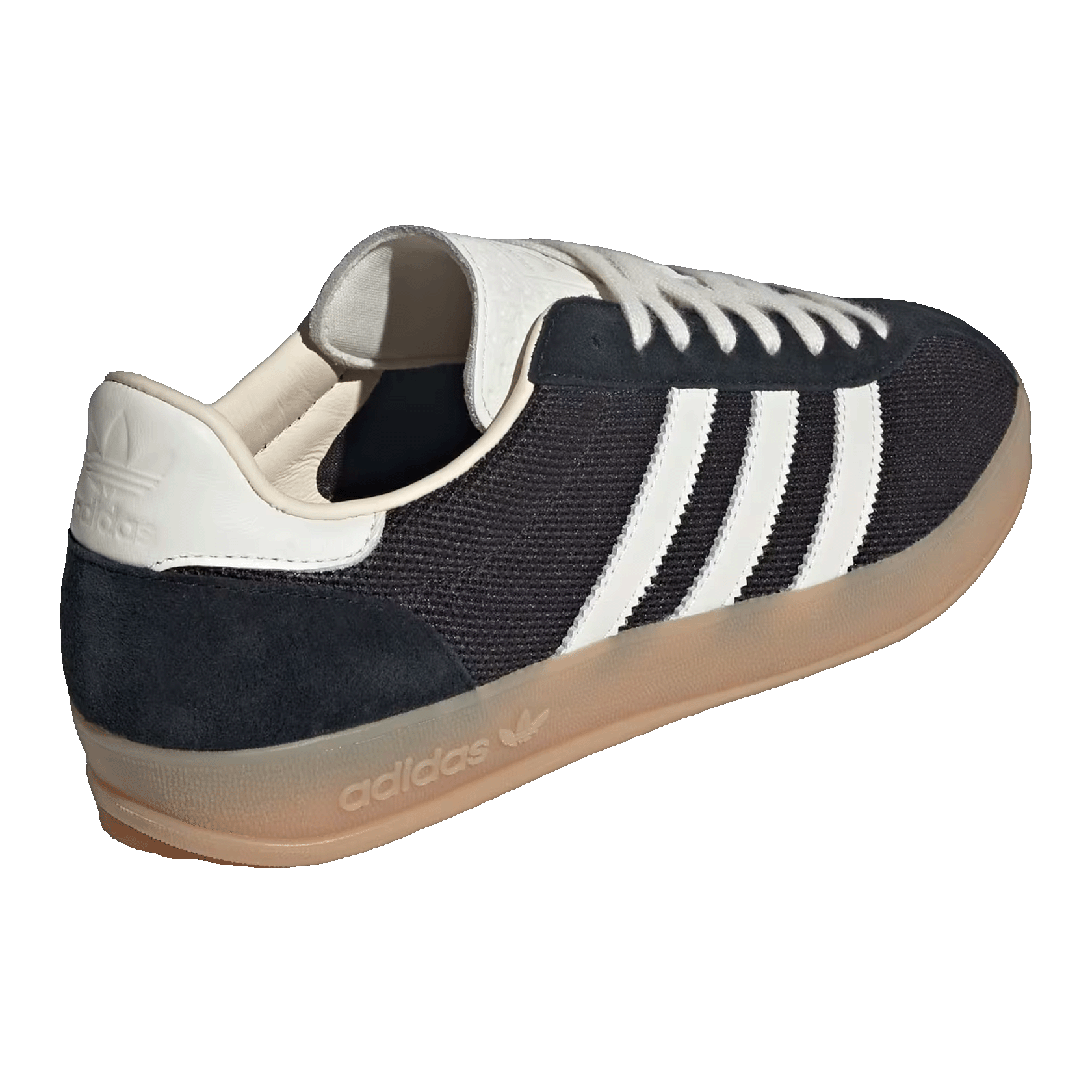 adidas Gazelle Indoor Pro Core Black Off White Warm Sandstone Back