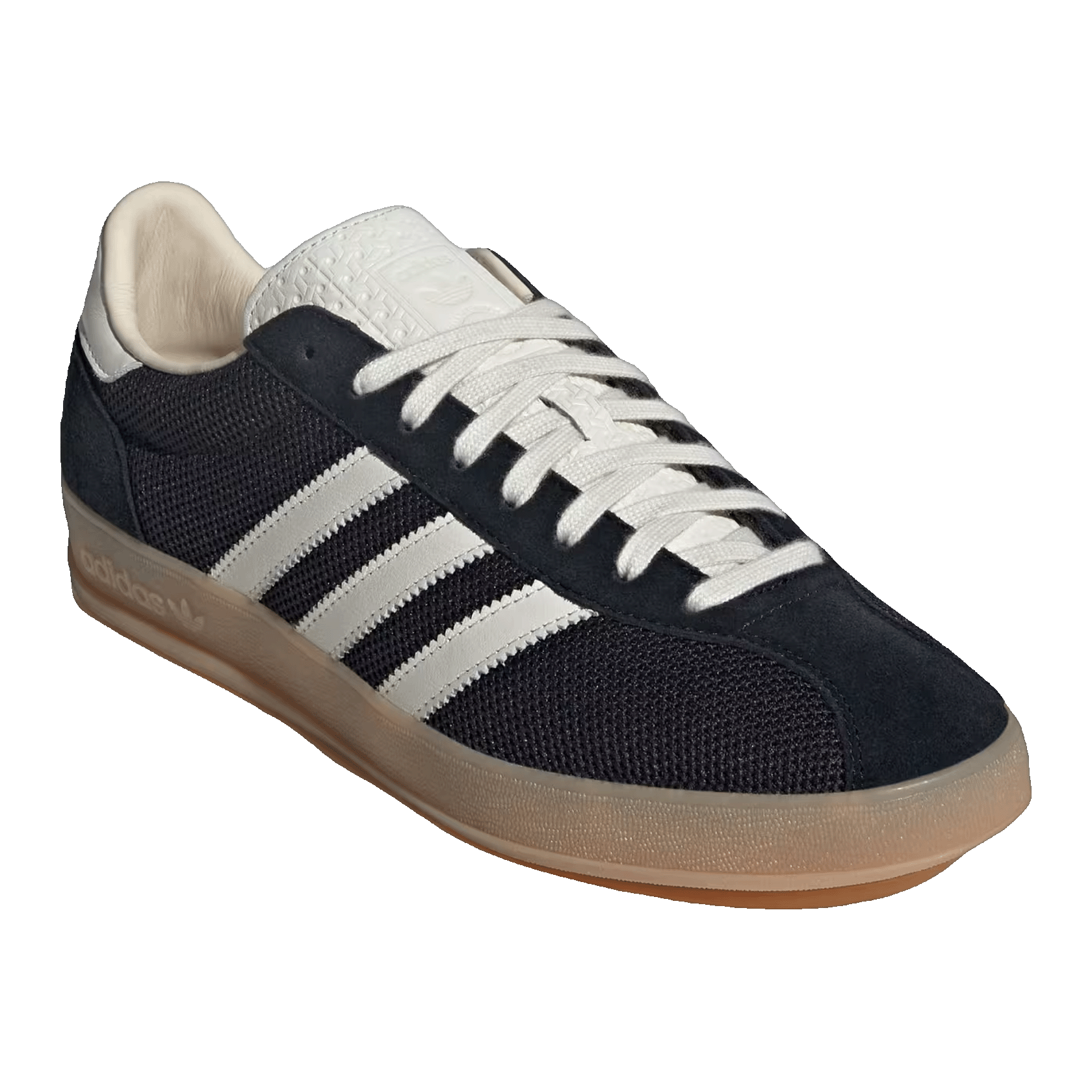 adidas Gazelle Indoor Pro Core Black Off White Warm Sandstone Side