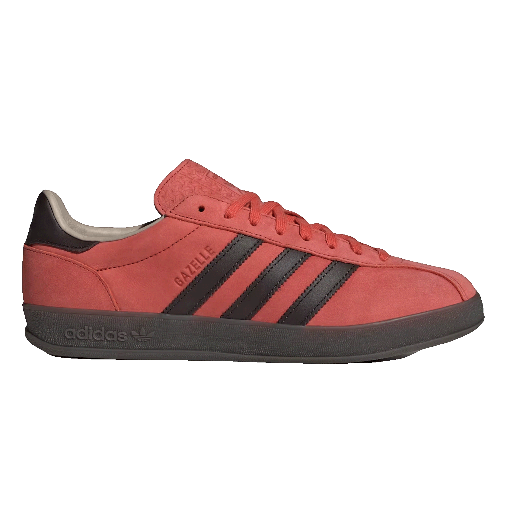 adidas Gazelle Indoor Pro Crew Red Charcoal