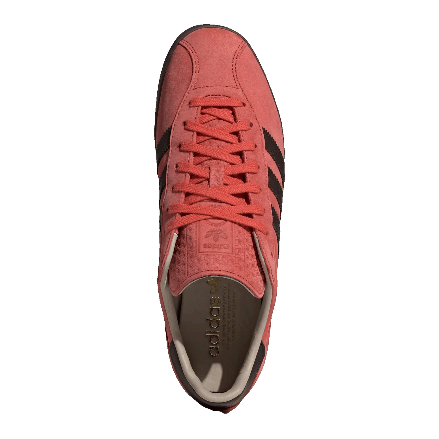 adidas Gazelle Indoor Pro Crew Red Charcoal Oben