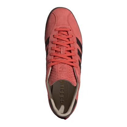 adidas Gazelle Indoor Pro Crew Red Charcoal Oben