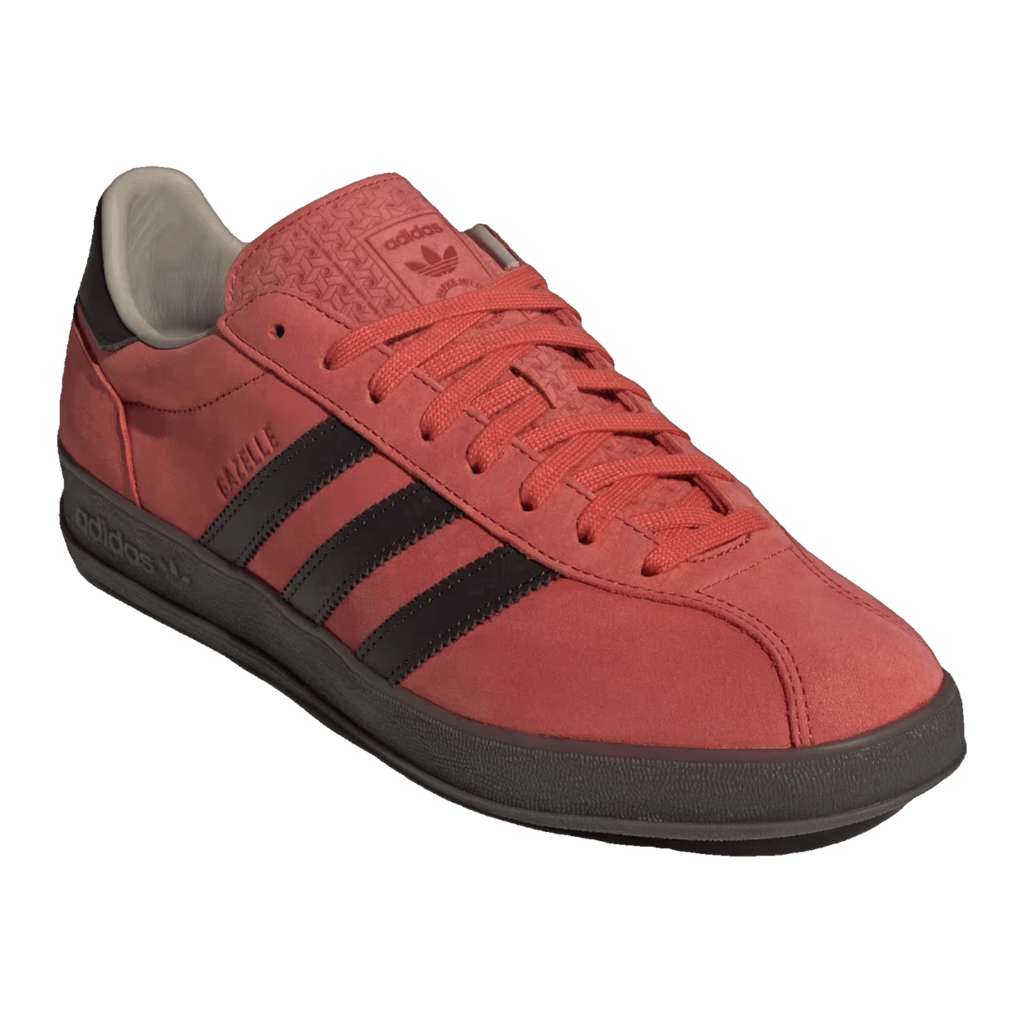 adidas Gazelle Indoor Pro Crew Red Charcoal Side
