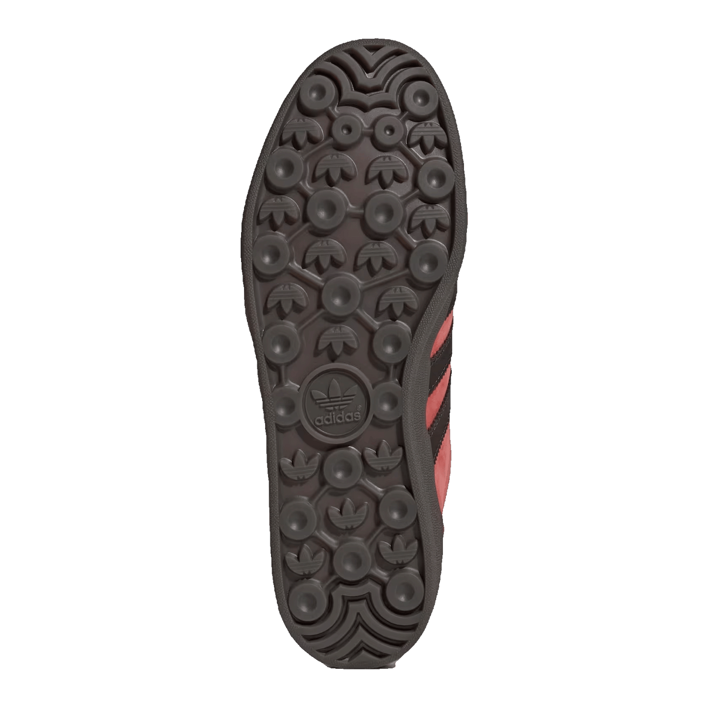 adidas Gazelle Indoor Pro Crew Red Charcoal Sohle